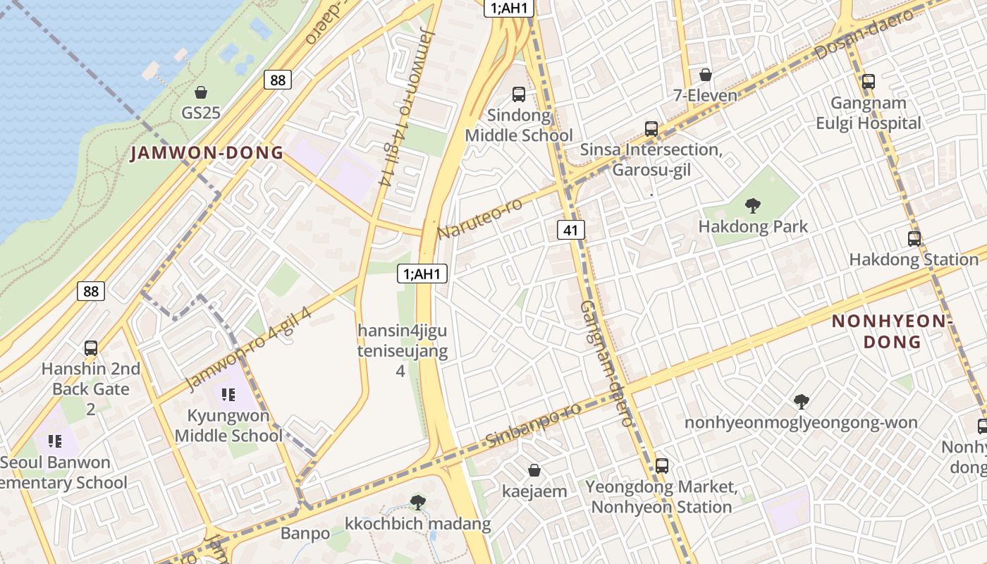 map